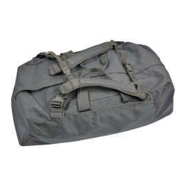 KIT GEANTA AVIATORI - SURPLUS MILITAR ARMATA OLANDEZA - NEAGRA - UZATA