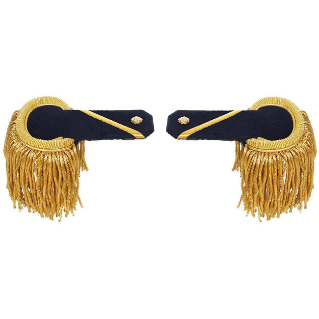 EPOLETI CU FRANJURI, RANK XII - SURPLUS MILITAR DE LA ARMATA PORTUGALIEI - CA NOI