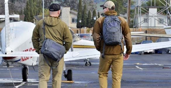 URBAN COURIER BAG MEDIUM® - CORDURA® - SHADOW GREY