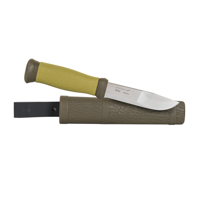 Cutit Morakniv Outdoor 2000 - Otel inoxidabil - Verde oliv