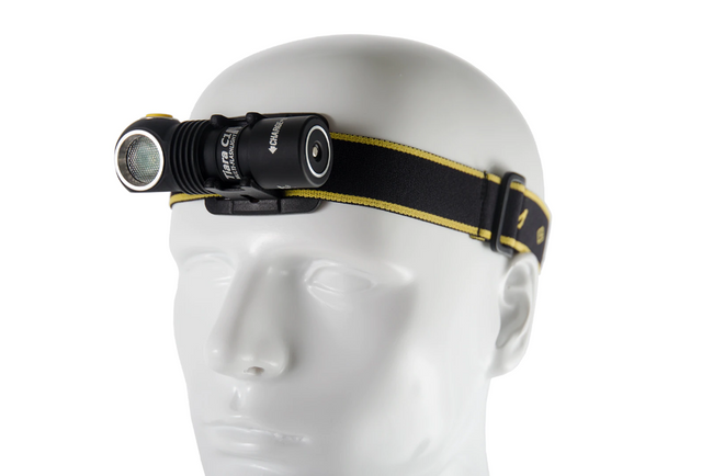 LANTERNA FRONTALA REÎNCĂRCABILĂ - TIARA C1 PRO MAGNET USB - ARMYTEK®