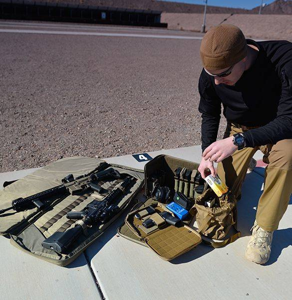 DOUBLE UPPER RIFLE BAG 18® - CORDURA® - Helikon-Tex® - COYOTE