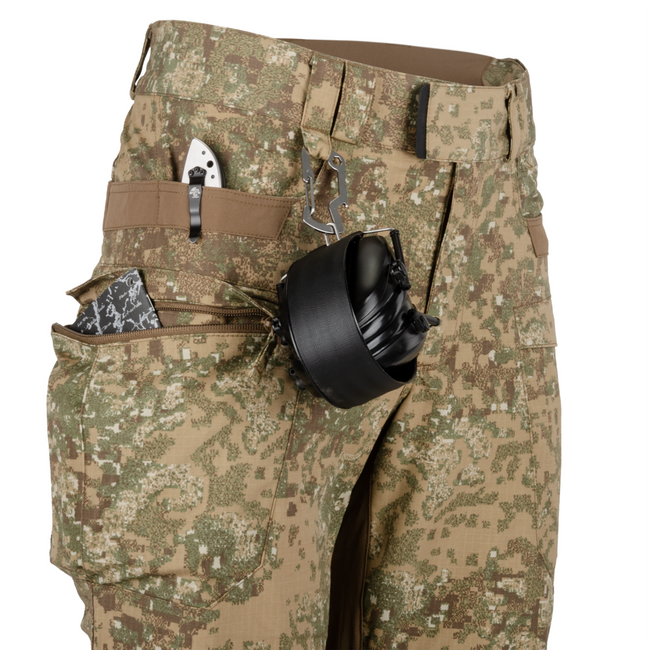 HYBRID TACTICAL PANTS - NYCO RIPSTOP - Helikon-Tex - PENCOTT® WILDWOOD