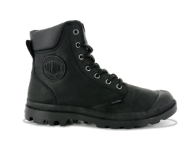 Bocanci Palladium - PAMPA CUFF WP LUX NEGRU