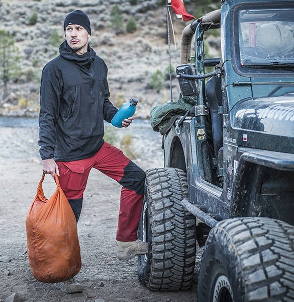 SAC USCAT MIC ARID - PORTOCALIU/NEGRU - HELIKON