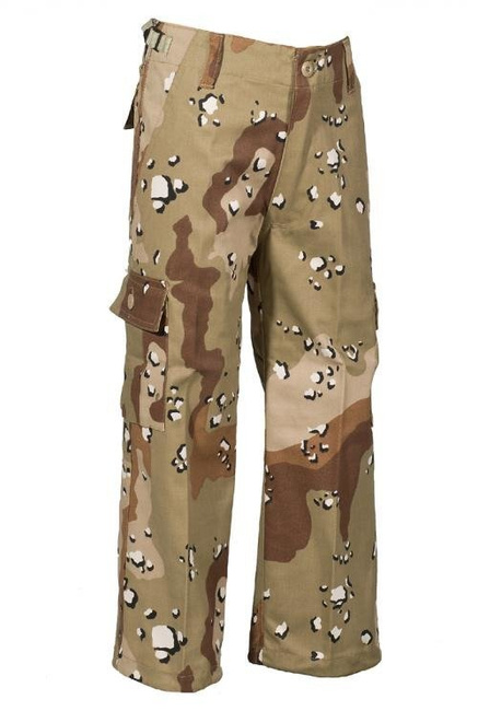 PANTALONI DE COPII US FIELD DESERT CAMO