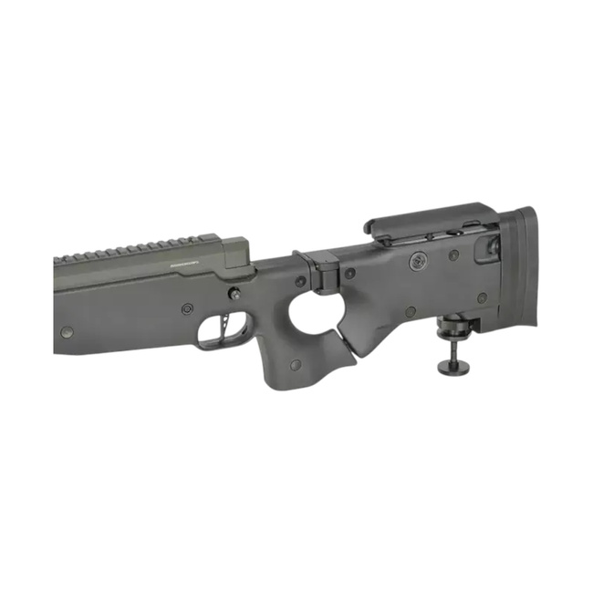 Airsoft Replica Sniper MB08AE - improved version - Black - WELL PRO