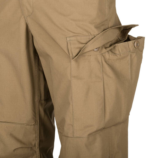 PANTALONI BDU - POLIBUMBAC RIPSTOP - Helikon-Tex - NEGRI
