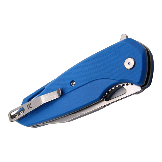 CUTIT CU DESCHIDERE ASISTATA VIPERA XL CLIPPOINT ALBASTRU - REVO