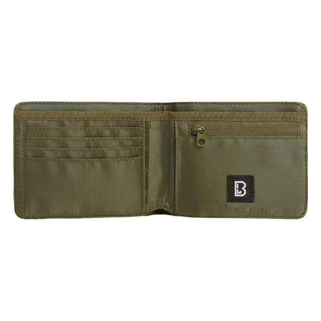 FOUR Wallet - Brandit - Woodland