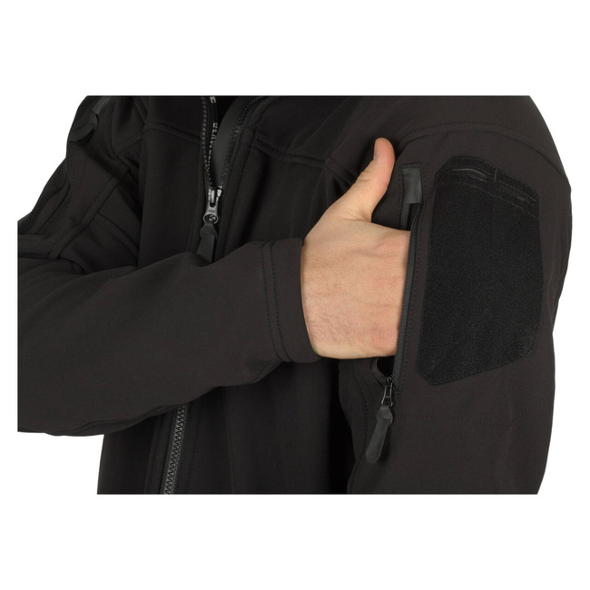 JACHETA SOFTSHELL AUDAX - NEAGRA - CLAWGEAR