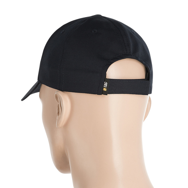 ELITE RIP-STOP BASEBALL CAP - DARK NAVY BLUE - M-TAC