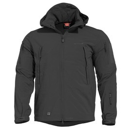 JACHETA IMPERMEABILA - ARTAXES SOFTSHELL - PENTAGON - NEGRU