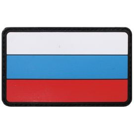 Patch, emblema "Russia", 3D, 8 x 5 cm