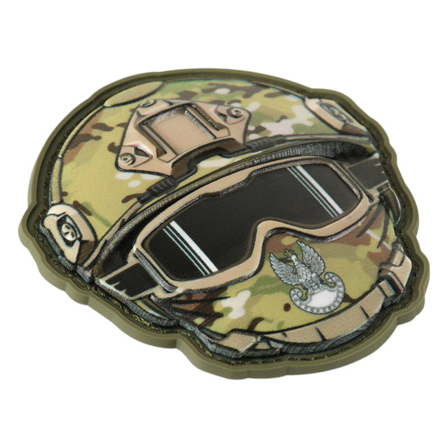 PATCH 3D LAND FORCES PVC - MULTICAM - M-TAC