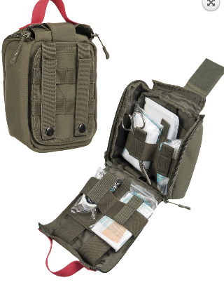 IFAK POUCH 25-PIECES LASER CUT - od