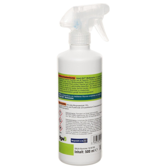 SPRAY ANTI-MOLII Insect-OUT - 500ML