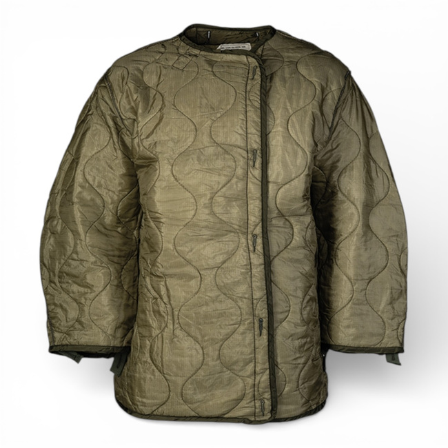 Captuseala din nailon pentru jacheta parka M65 - Surplus Militar Armata Americana SUA - Verde Olive - Ca Noua