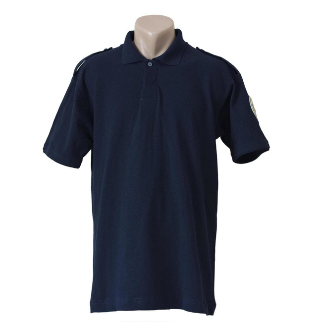 Prison Guard Polo T-Shirt,  Blue Navy