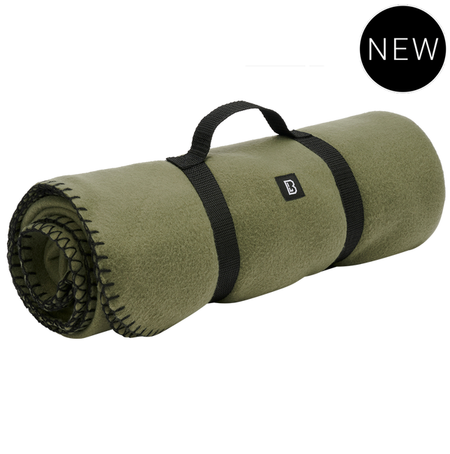 PLAPUMA / PATURA DIN FLEECE - OLIV - BRANDIT