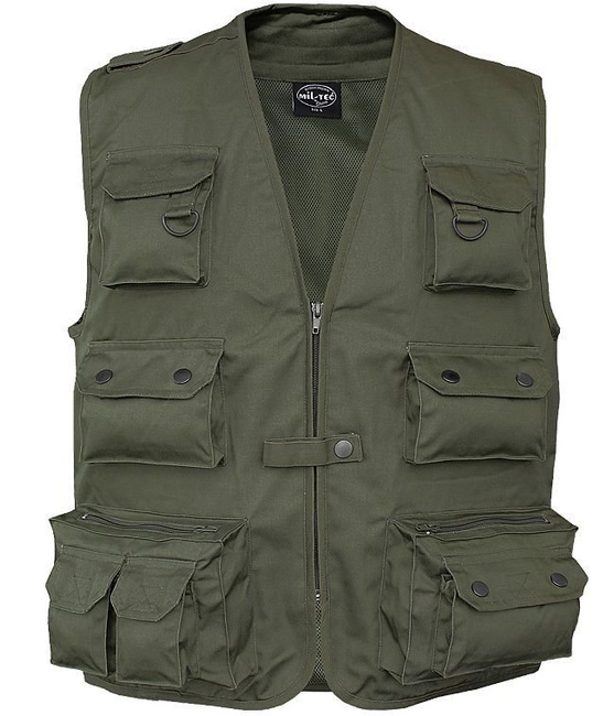 OD HUNTING A.FISHING VEST W.MESH LINING