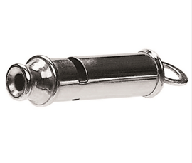 Bobby Nickel-plated Whistle
