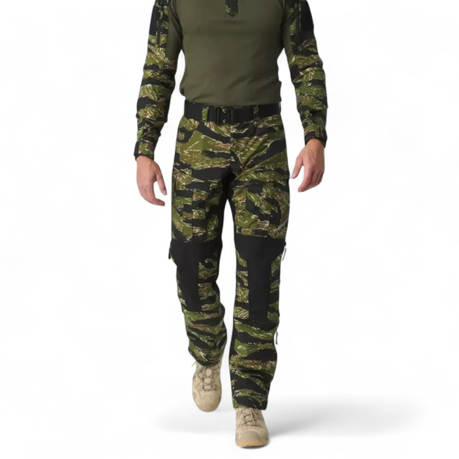 Pantaloni tactici MCDU - PolyCotton Stretch Ripstop - Tiger Stripe