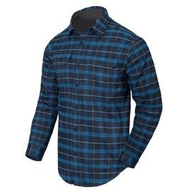 CAMASA GRAYMAN - BLUE STONEWORK PLAID - HELIKON