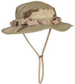 PALARIE AMERICANA "BOONIE" - Mil-Tec® - DEȘERT 3 CULORI