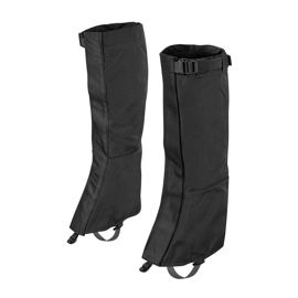 GHETRE SNOWFALL LONG  - CORDURA negru