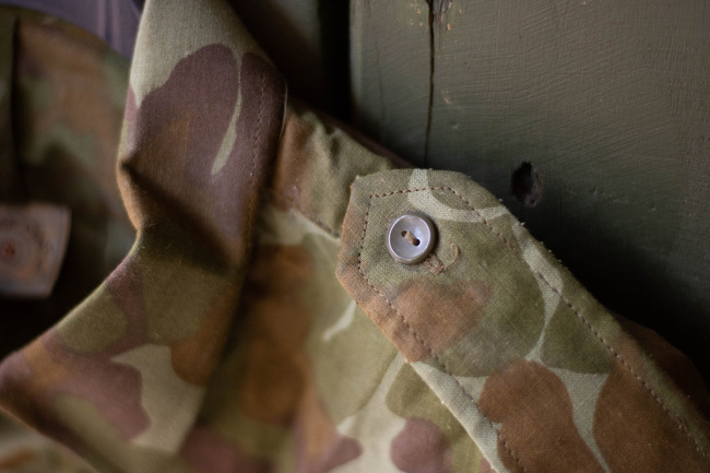 CAMASA CAMUFLAJ ROMANEASCA M94 - SURPLUS MILITAR - UZATA