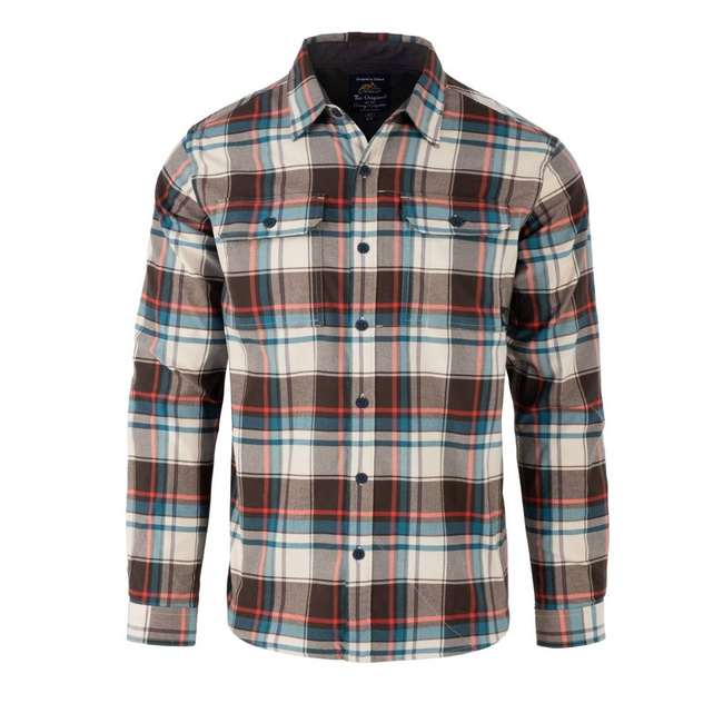 GREYMAN SHIRT - FOGGY MEADOW PLAID - HELIKON