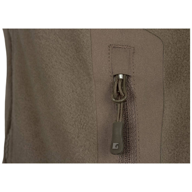 Jacheta Hoody din Fleece Aviceda Mk.II - Clawgear - Verde RAL7013