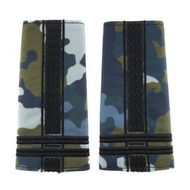 Grade Locotenent-Colonel Aviatie - Camuflaj Combat - Fortele Aeriene - Cu Semn de Arma Rachete /Antiaeriana