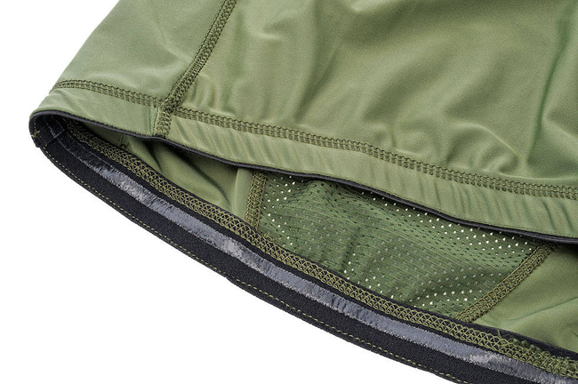 FUNCTIONAL LYCRA T-SHIRT - DEFCON 5® - OD GREEN
