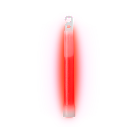 BAT LUMINOS - LIGHTSTICK 6 - 15 x 1.5 cm - Helikon-Tex - ROSU