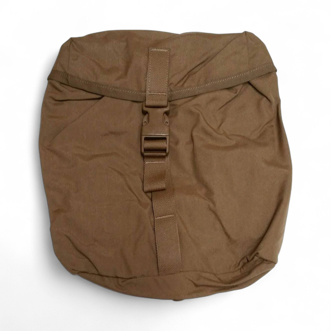 Hydration pouch - USGI USMC MOLLE - US Army military surplus - Coyote - Like new