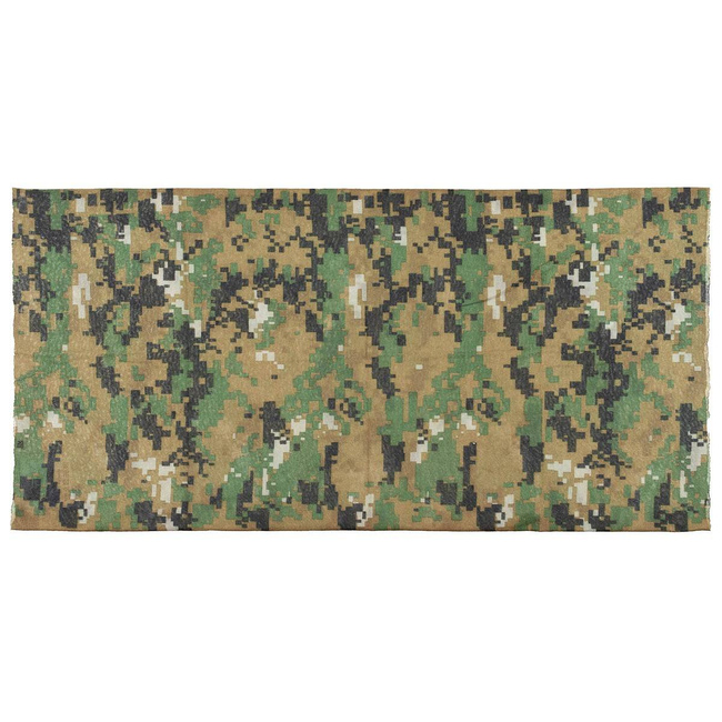 MULTIFUNCTIONAL HEADGEAR - DIGITAL WOODLAND - 50 x 25 CM - MFH®