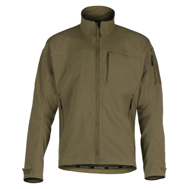 RAPAX SOFTSHELL JACKET - RAL7013 - CLAWGEAR