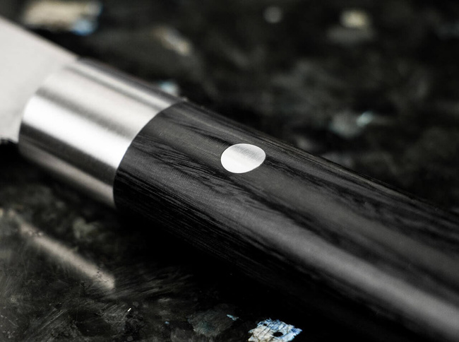 CUTIT DE BUCATARIE "DAMASCUS BLACK CHEF'S KNIFE SMALL" - BOKER