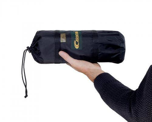 BIVY BAG/EXPEDITION COVER - "CARINTHIA" - ORANGE/BLACK - LIKE NEW