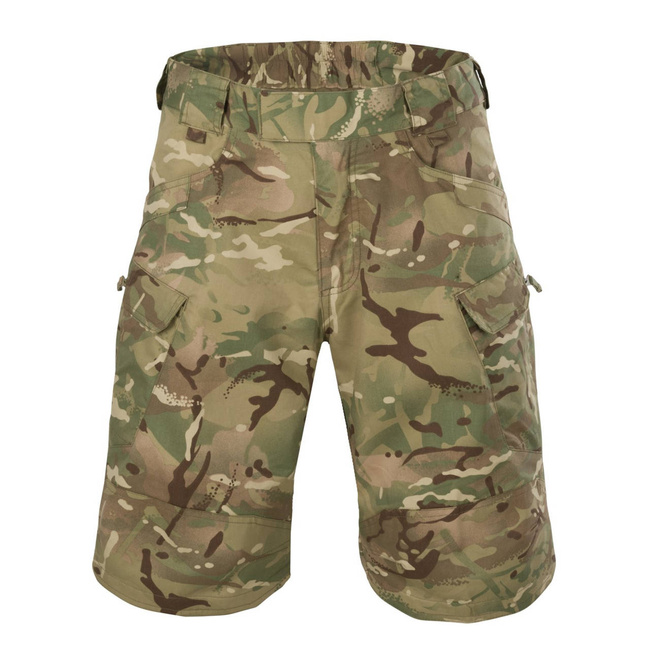 PANTALONI SCURTI URBAN TACTICAL FLEX 11 POLYCOTTON TWILL - MP CAMO - HELIKON