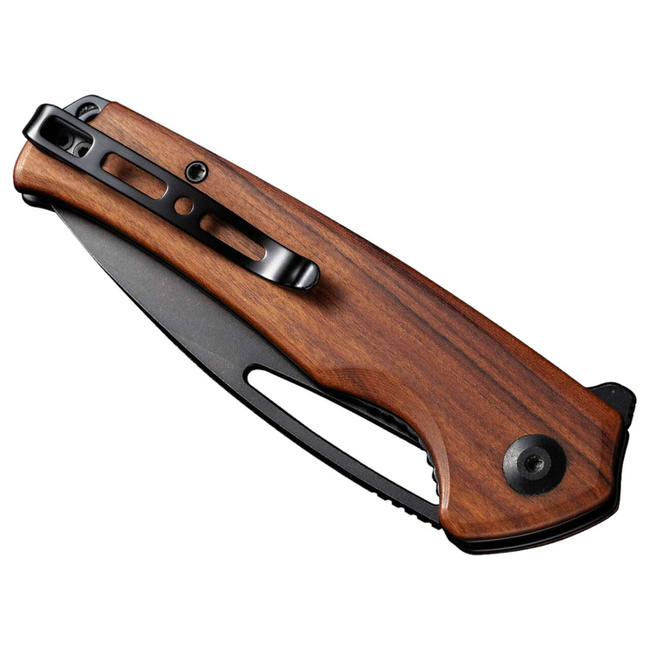 POCKET KNIFE - "SENCUT Mims Guibourtia Black" - Böker