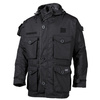 MFH commando geaca Rip-Stop neagra