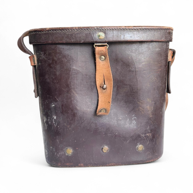 Soviet Binocular Case – USSR – Rare – Collectible – Romanian Army Military Surplus – In Good Condition