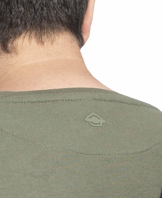 TRICOU - LEVANTES CREWNECK STRIPES - PENTAGON - ALBASTRU AZUR