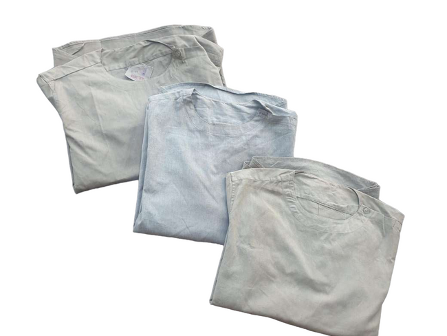 Camasa cu maneca lunga - Surplus Armata Romana - Albastra - Uzata