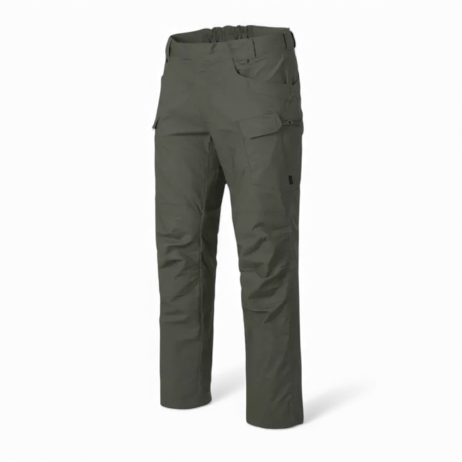 PANTALONI TACTICI UTP - POLYCOTTON STRETCH RIPSTOP - VERDE TAIGA - HELIKON-TEX
