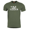 TRICOU - AGERON HASHTAG - Pentagon® - VERDE OLIV
