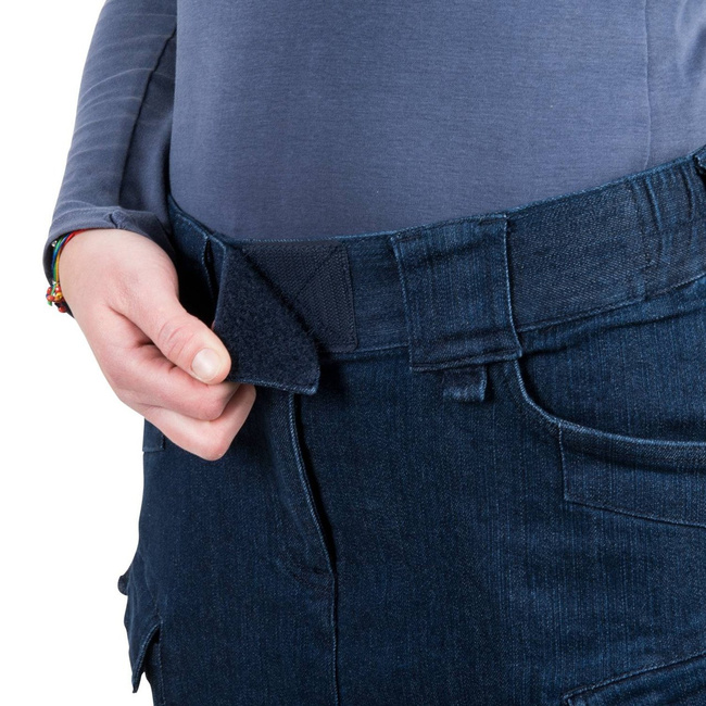 UTL SKIRT (URBAN TACTICAL SKIRT) - DENIM MID